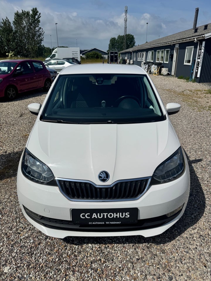 Skoda Citigo 1,0 MPi 60 Ambition 5d