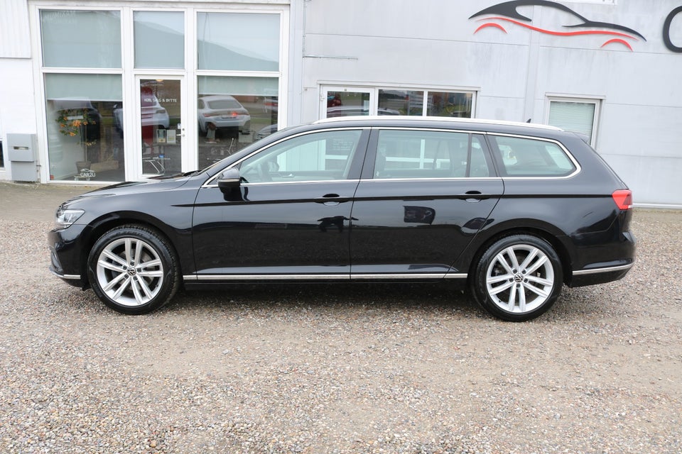 VW Passat 1,5 TSi 150 Elegance High Variant DSG 5d