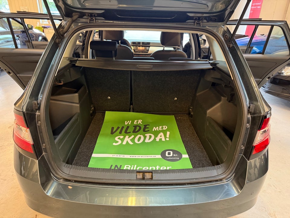 Skoda Fabia 1,0 TSi 110 Ambition Combi 5d