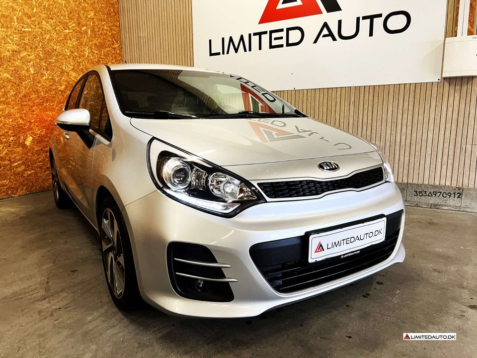 Kia Rio 1,2 CVVT Attraction+ 5d