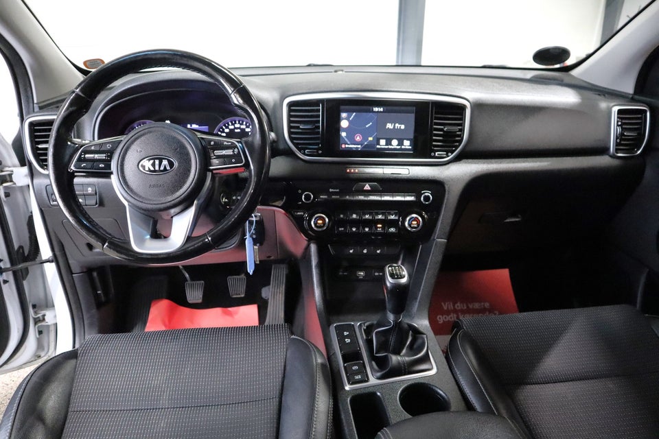 Kia Sportage 1,6 T-GDi Intro Edition 5d