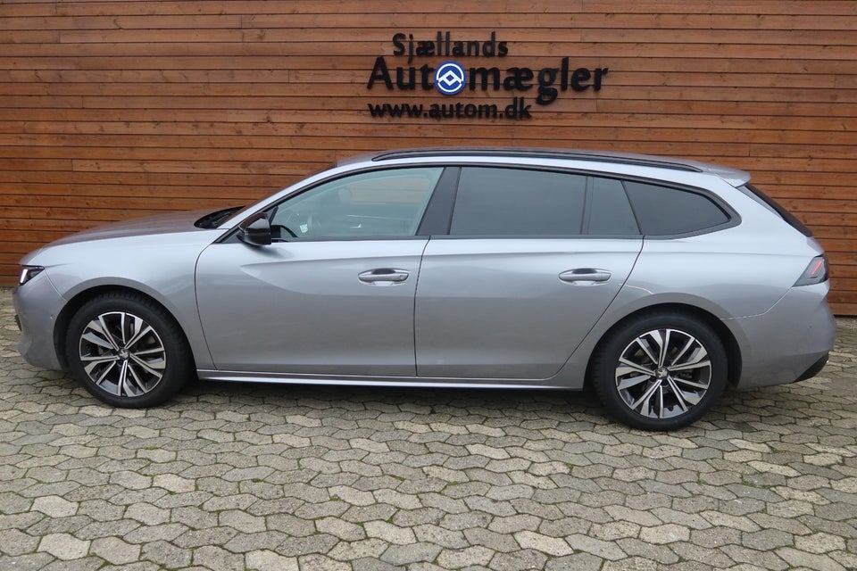 Peugeot 508 1,5 BlueHDi 130 Allure Pack SW EAT8 5d