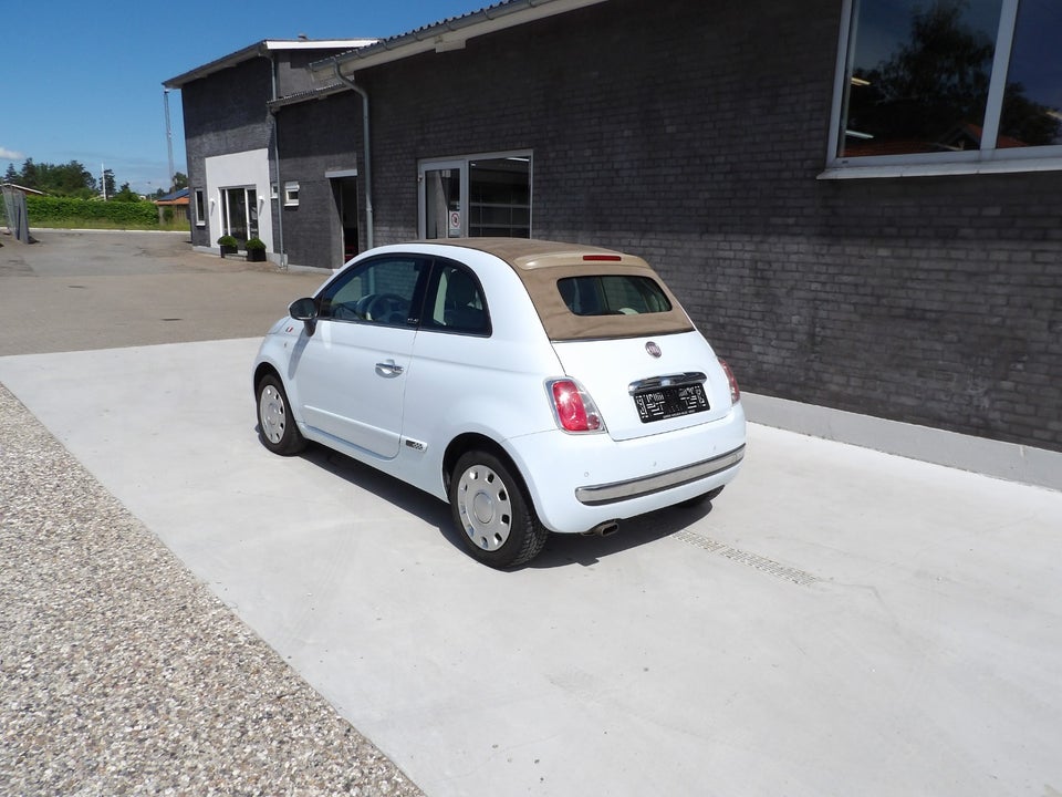 Fiat 500C 1,2 Lounge 2d