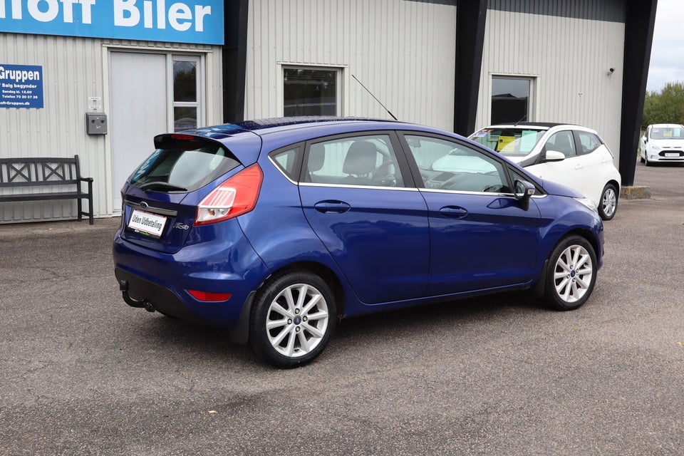 Ford Fiesta 1,0 SCTi 125 Titanium 5d