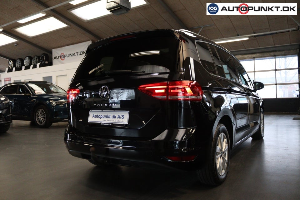 VW Touran 1,5 TSi 150 Highline DSG 7prs 5d