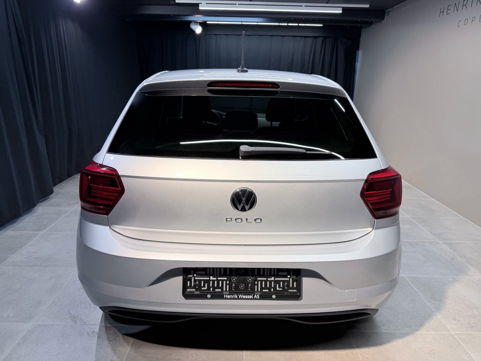 VW Polo 1,0 TSi 95 Comfortline Connect DSG 5d
