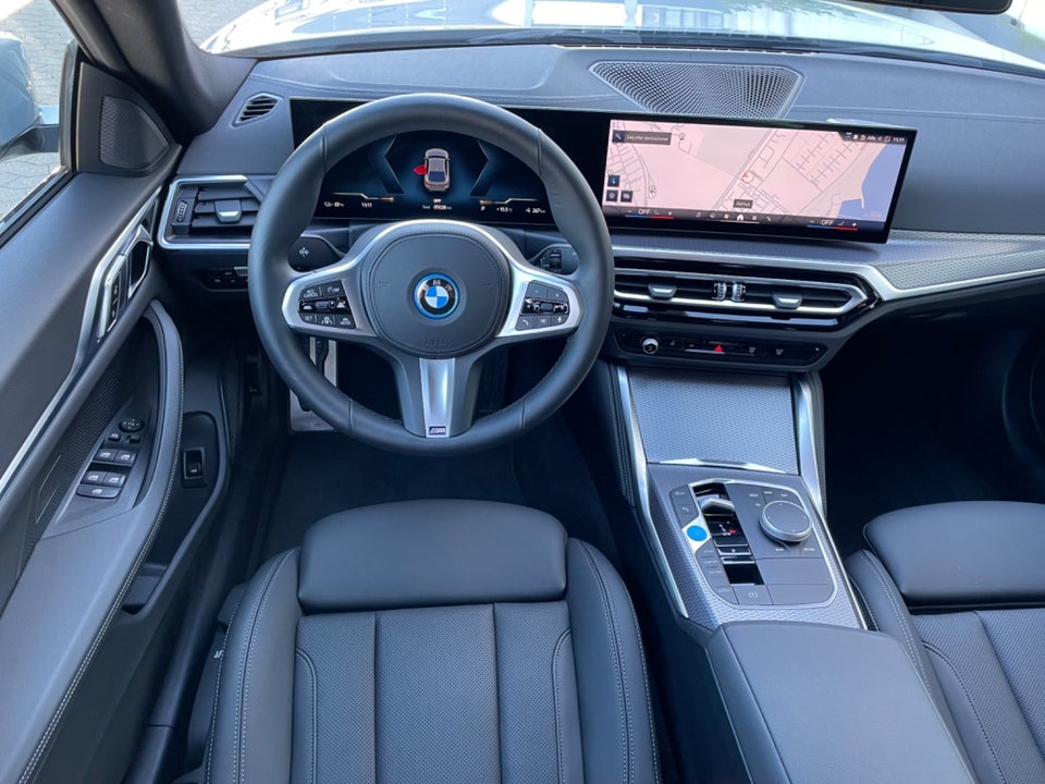 BMW i4 eDrive40 M-Sport 5d