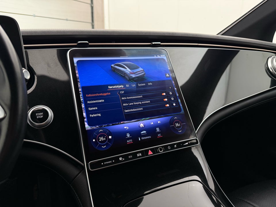 Mercedes EQE350+ Avantgarde 4d