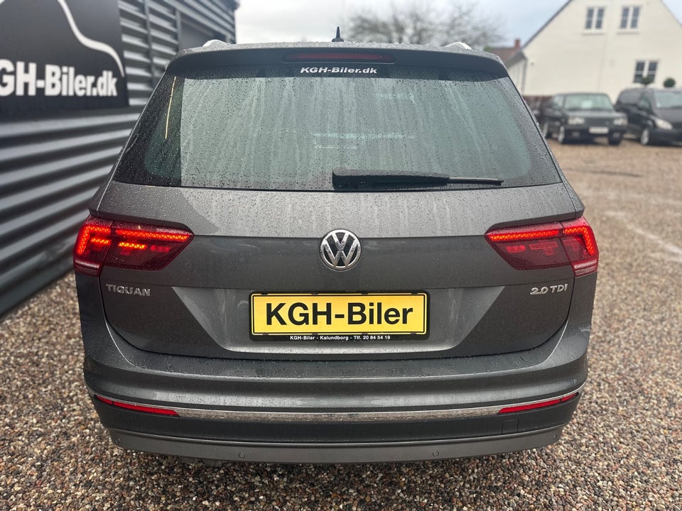 VW Tiguan 2,0 TDi 150 Highline DSG Van 5d