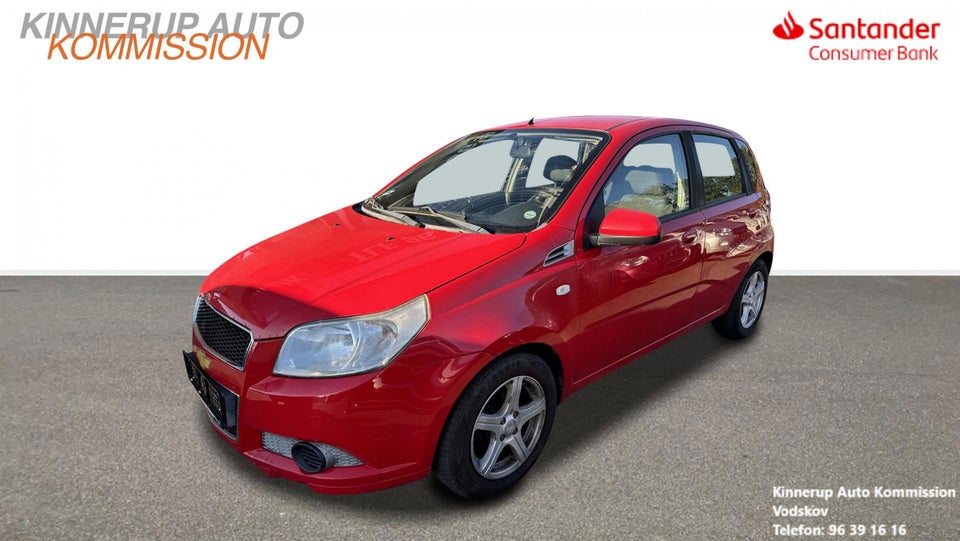 Chevrolet Aveo 1,2 LS 5d