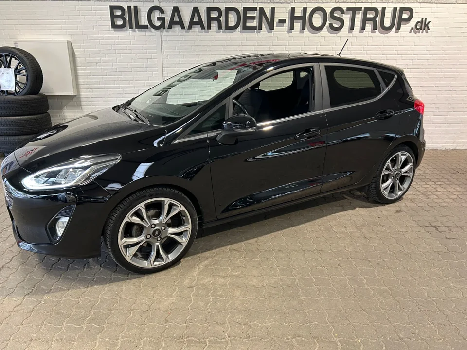 Ford Fiesta 1,0 EcoBoost Titanium 5d