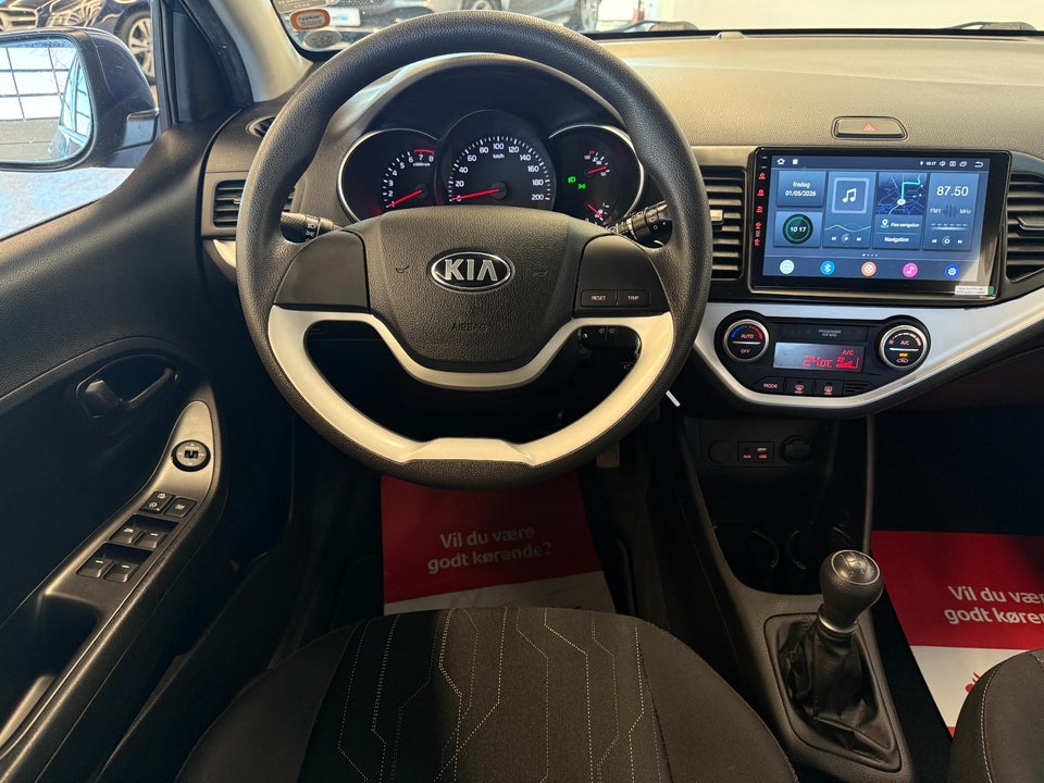 Kia Picanto 1,0 Attraction 5d