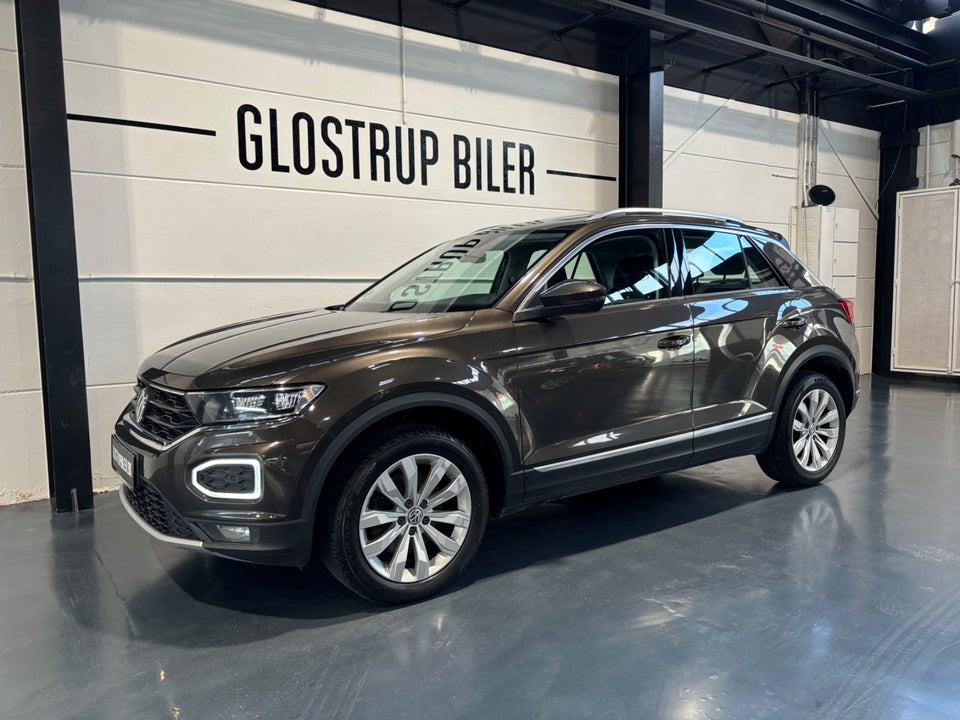 VW T-Roc 2,0 TDi 150 Sport+ DSG 5d