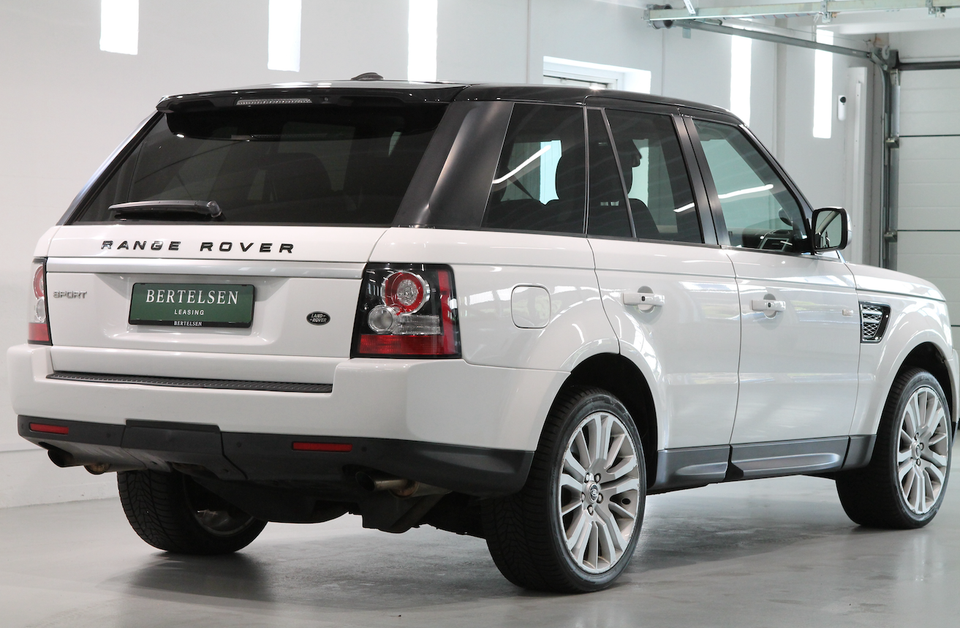 Land Rover Range Rover Sport 3,0 SDV6 HSE aut. 5d