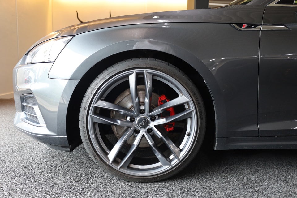 Audi A5 2,0 TFSi 190 S-line Sportback S-tr. 5d