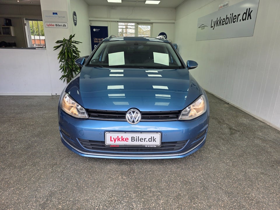 VW Golf VII 1,4 TSi 125 Allstar Variant DSG BM 5d