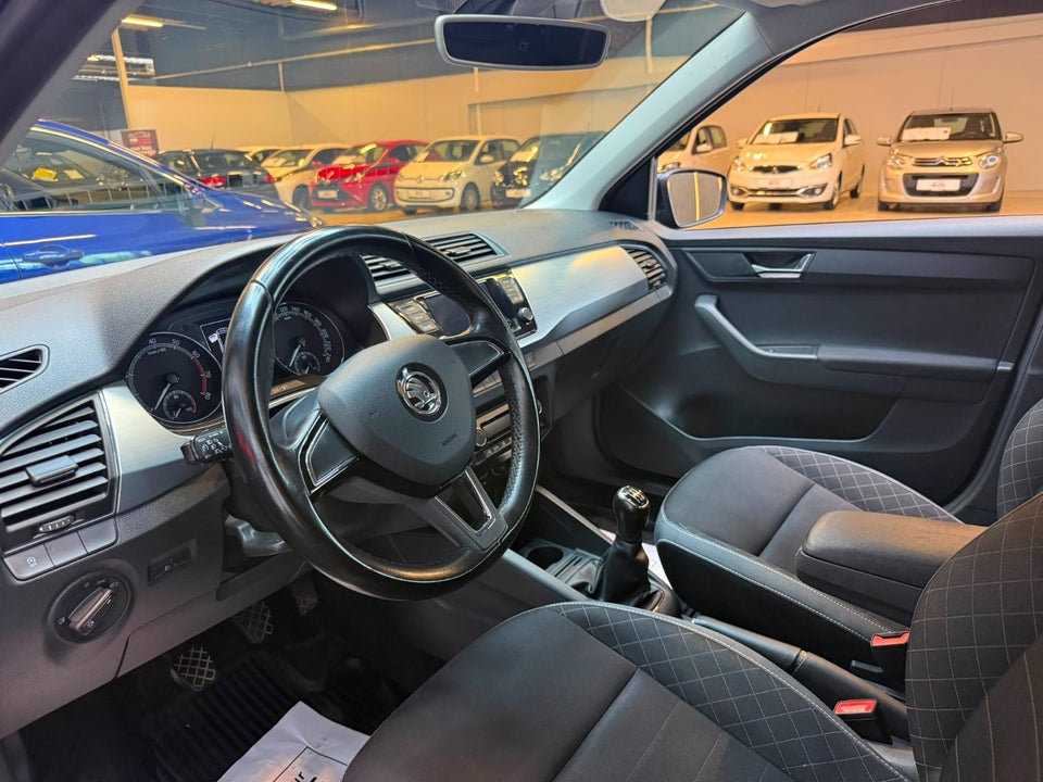 Skoda Fabia 1,0 MPi 75 Ambition 5d