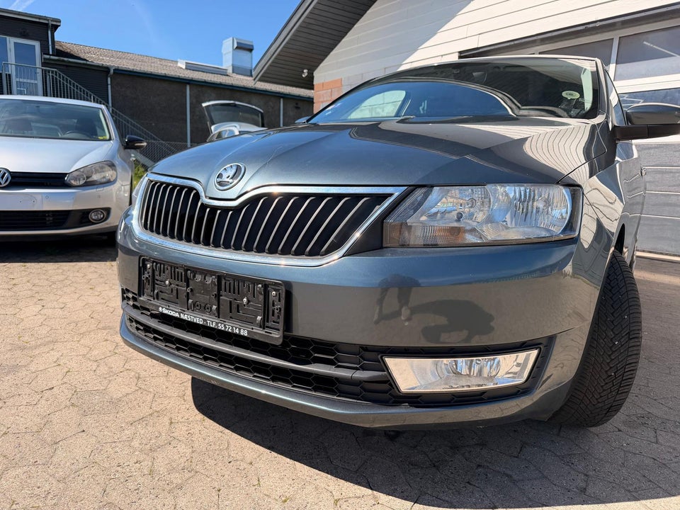 Skoda Rapid 1,2 TSi 90 Ambition DSG 5d