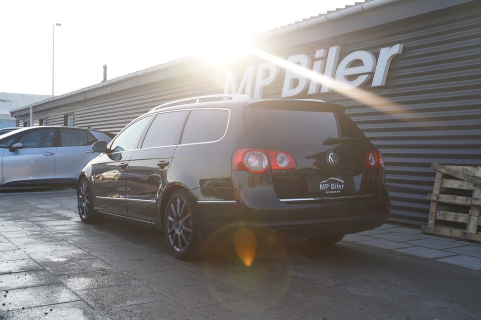 VW Passat 2,0 FSi Comfortline Variant 5d