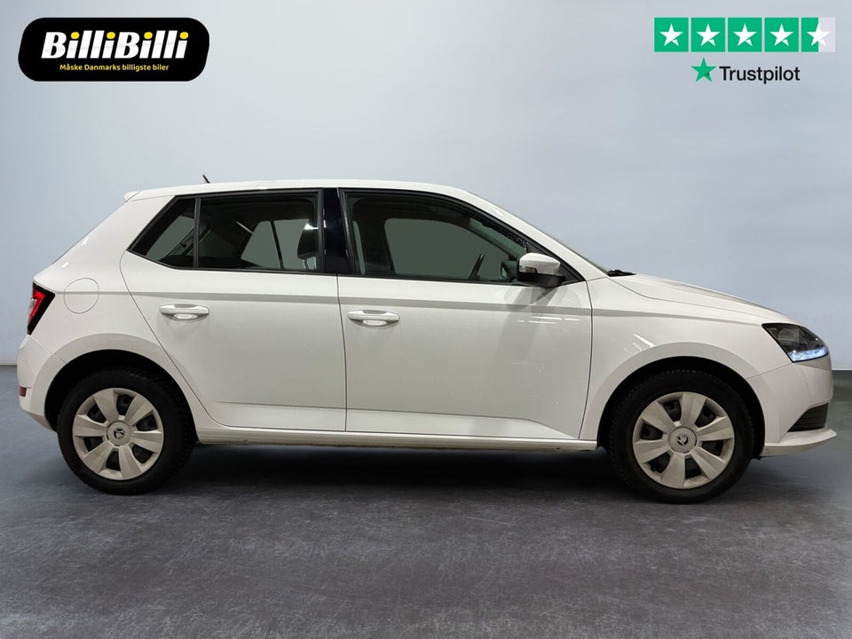Skoda Fabia 1,0 TSi 110 Ambition DSG 5d