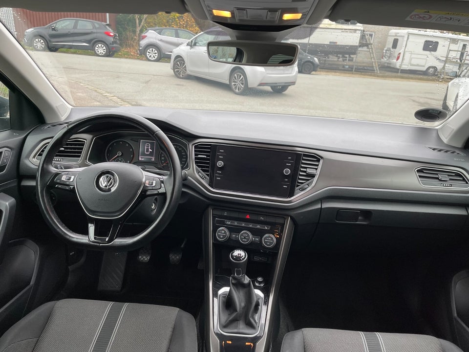 VW T-Roc 1,0 TSi 115 Style 5d