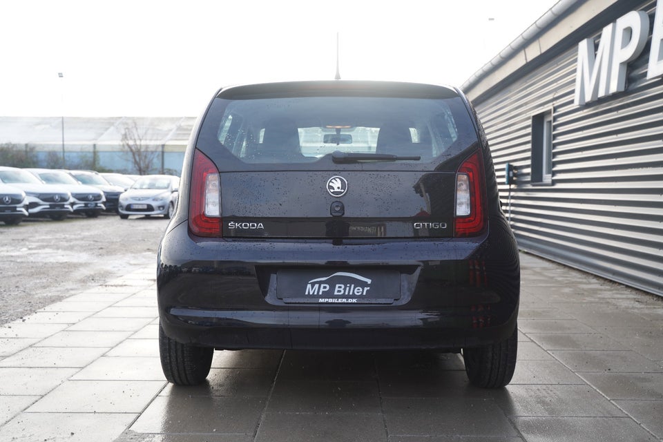 Skoda Citigo 1,0 MPi 60 Active 5d