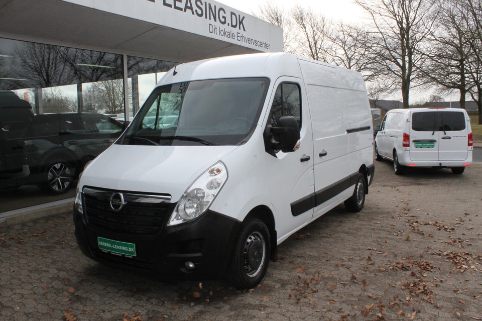 Opel Movano 2,3 CDTi 170 Edition+ Kassevogn L2H2
