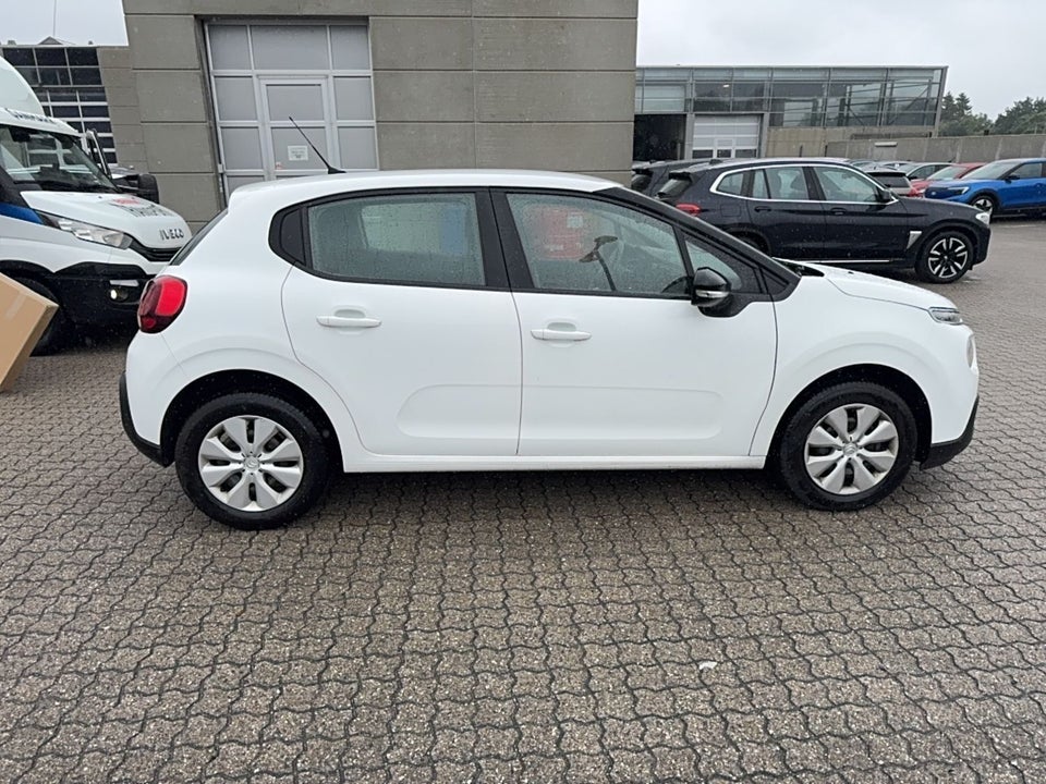 Citroën C3 1,6 BlueHDi 75 Cool 5d