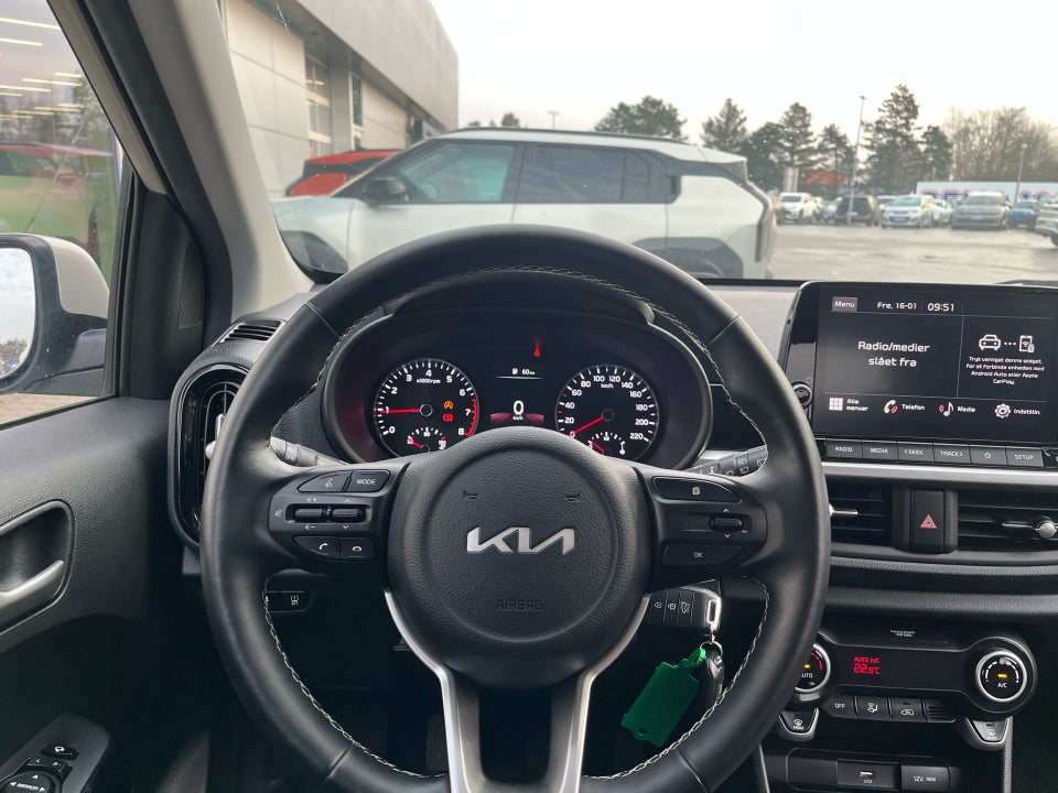 Kia Picanto 1,0 Prestige Upgrade 5d