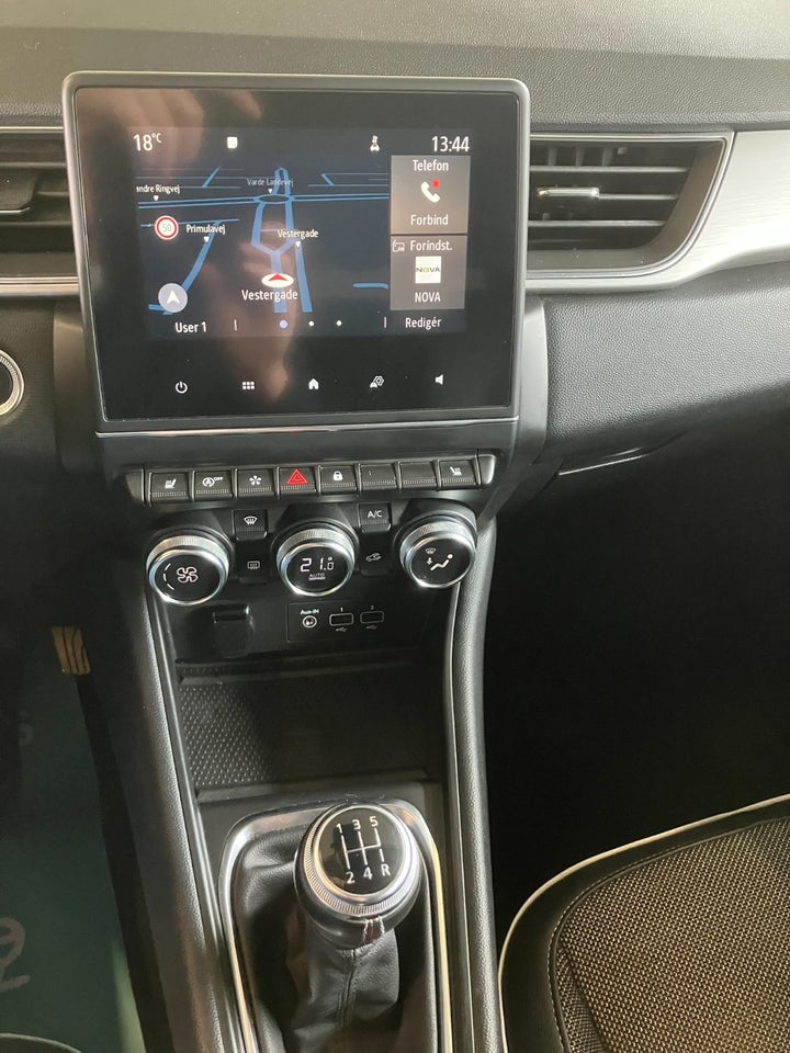 Renault Captur 1,0 TCe 100 Intens 5d