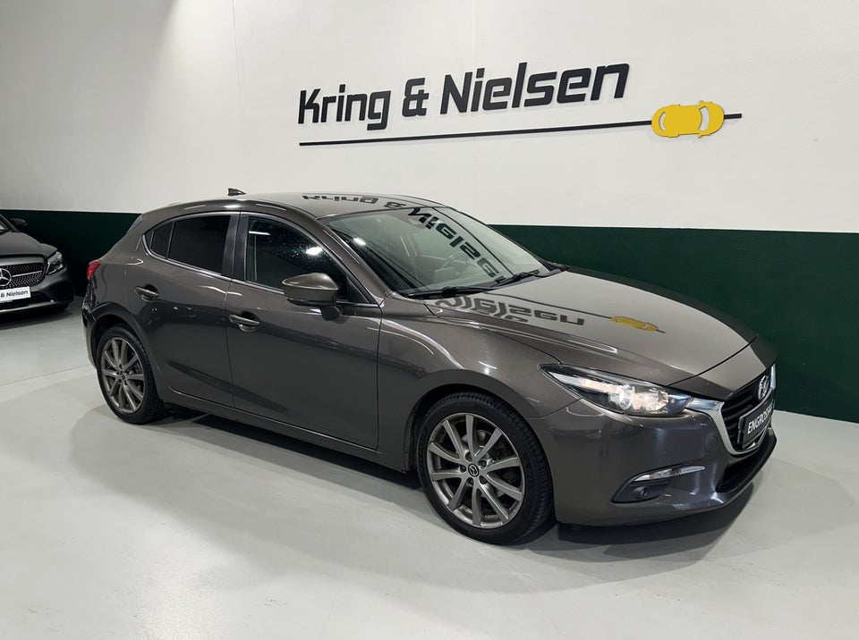 Mazda 3 2,2 SkyActiv-D 150 Optimum 5d
