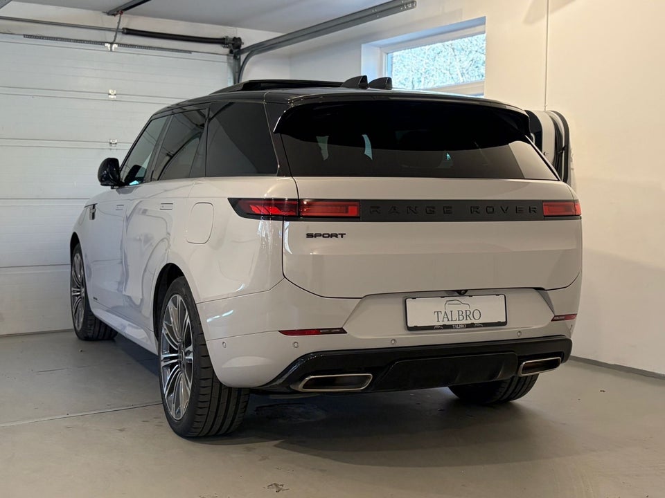 Land Rover Range Rover Sport 3,0 P550e Autobiography aut. 5d