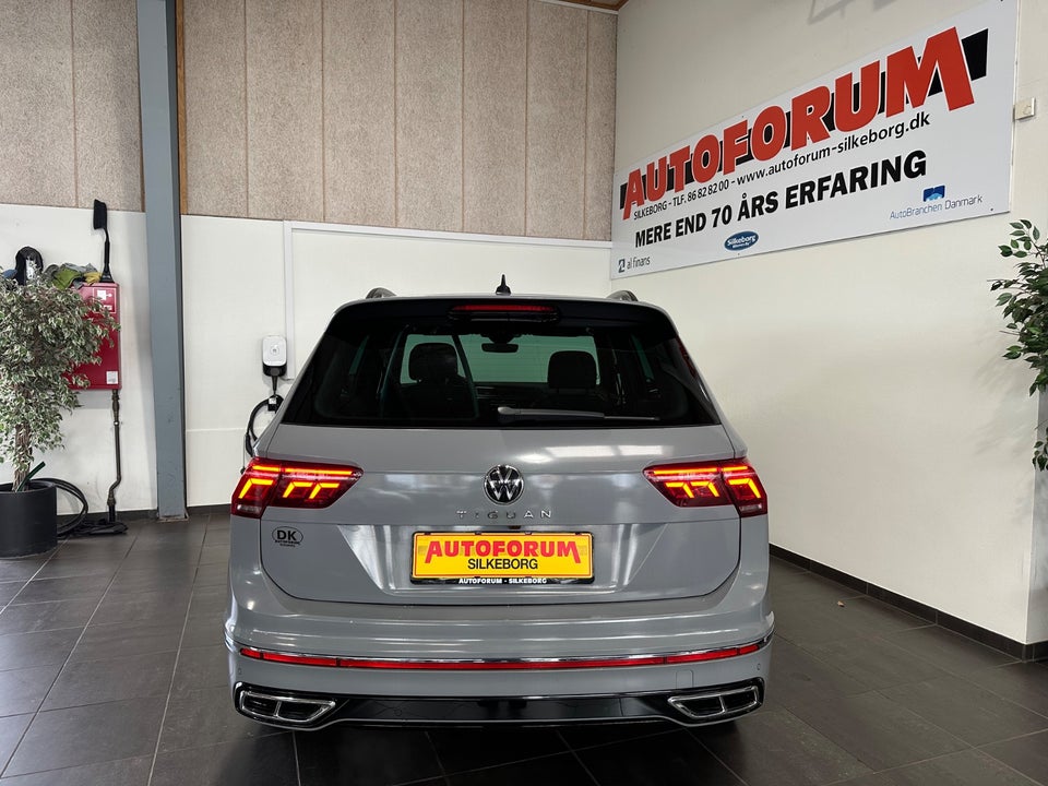 VW Tiguan 1,5 TSi 150 R-line DSG Van 5d