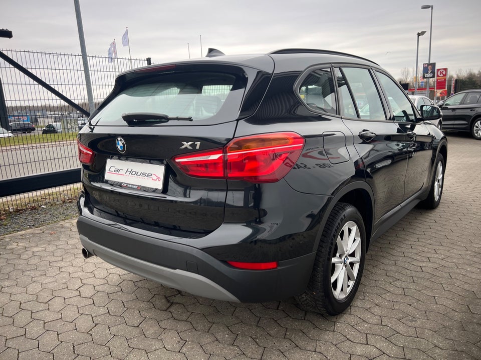 BMW X1 2,0 sDrive18d Advantage aut. 5d