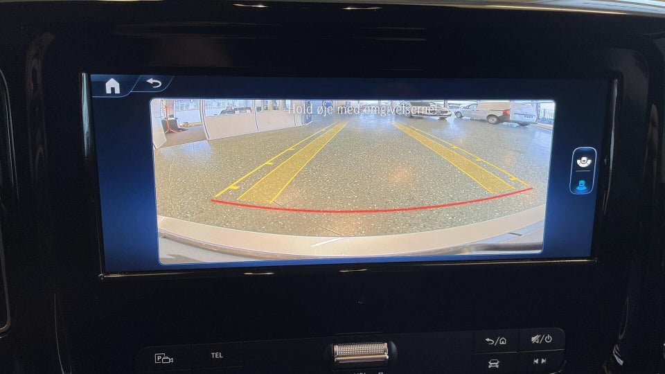 Mercedes eVito 112 A2 Kassevogn