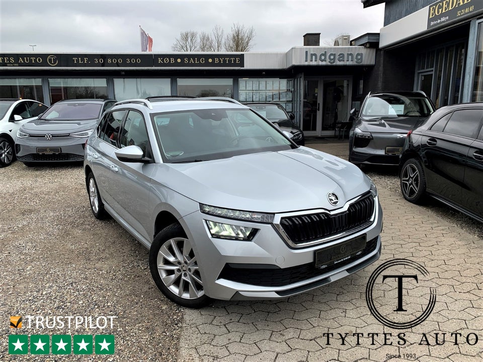 Skoda Kamiq 1,0 TSi 110 Style DSG 5d