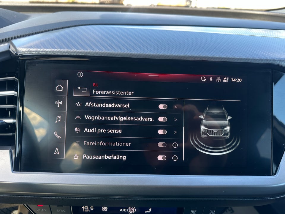 Audi Q4 e-tron 40 S-line 5d