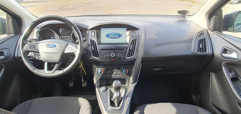 Ford Focus 1,0 SCTi 125 Business stc. 5d