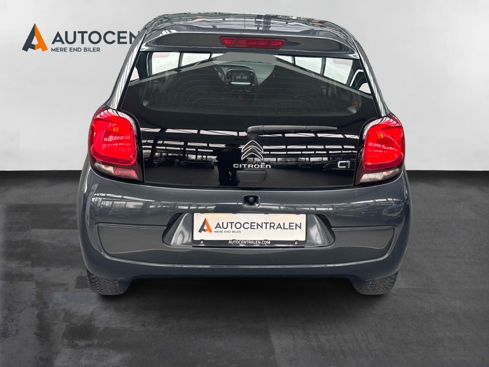Citroën C1 1,0 VTi Feel 5d