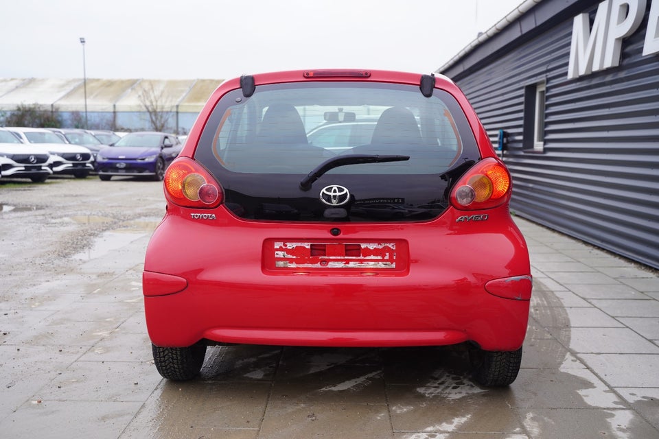 Toyota Aygo 1,0 3d