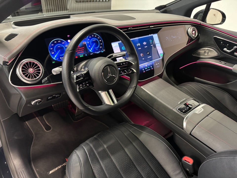 Mercedes EQS580 AMG Line 4Matic 5d