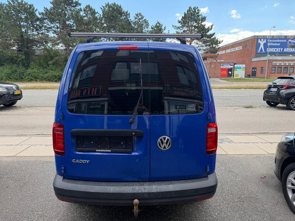 VW Caddy 2,0 TDi 75 BMT Van 4d