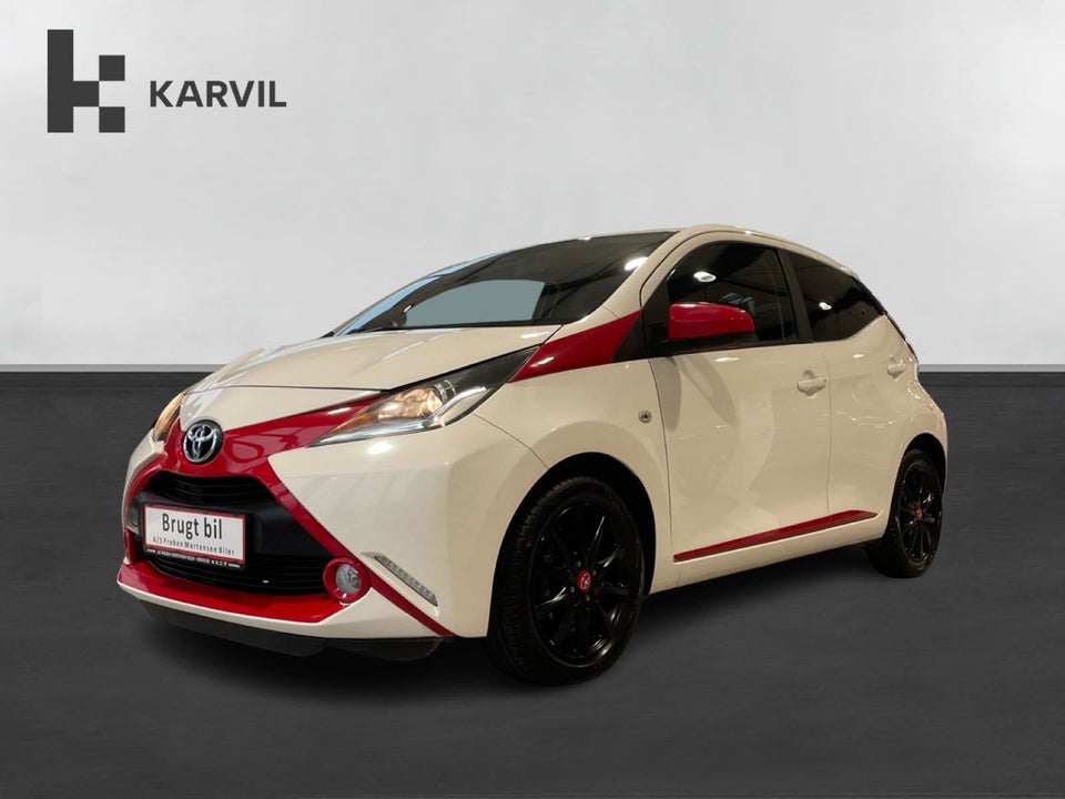 Toyota Aygo 1,0 VVT-i x-pression 5d