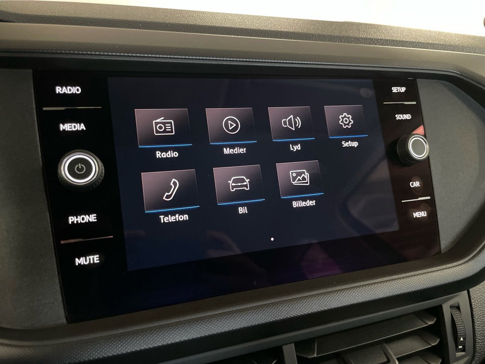 VW T-Cross 1,0 TSi 95 5d