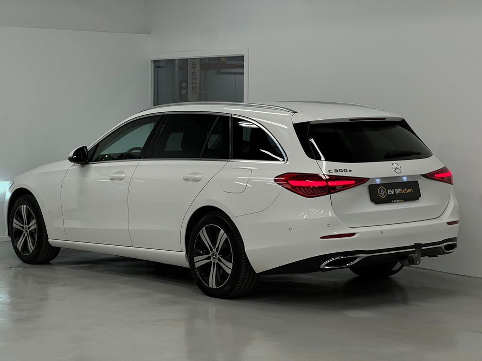 Mercedes C300 e 2,0 Advantage stc. aut. 5d