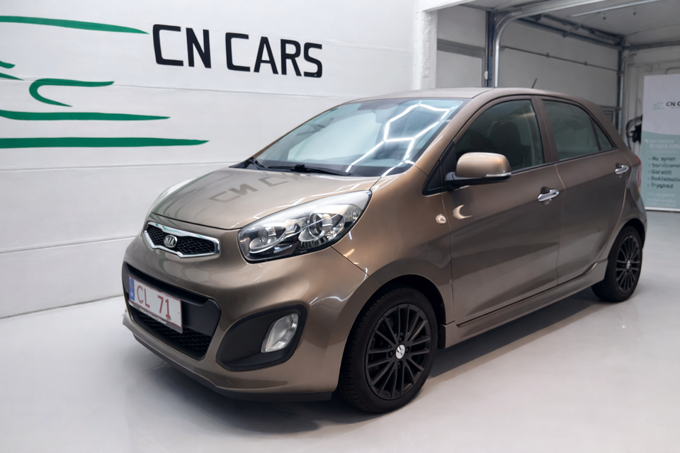 Kia Picanto 1,2 Exclusive 5d
