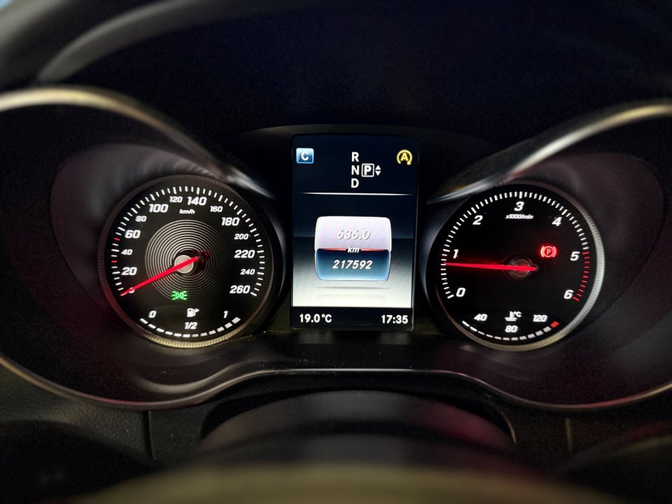 Mercedes C220 2,2 BlueTEC Avantgarde stc. 5d