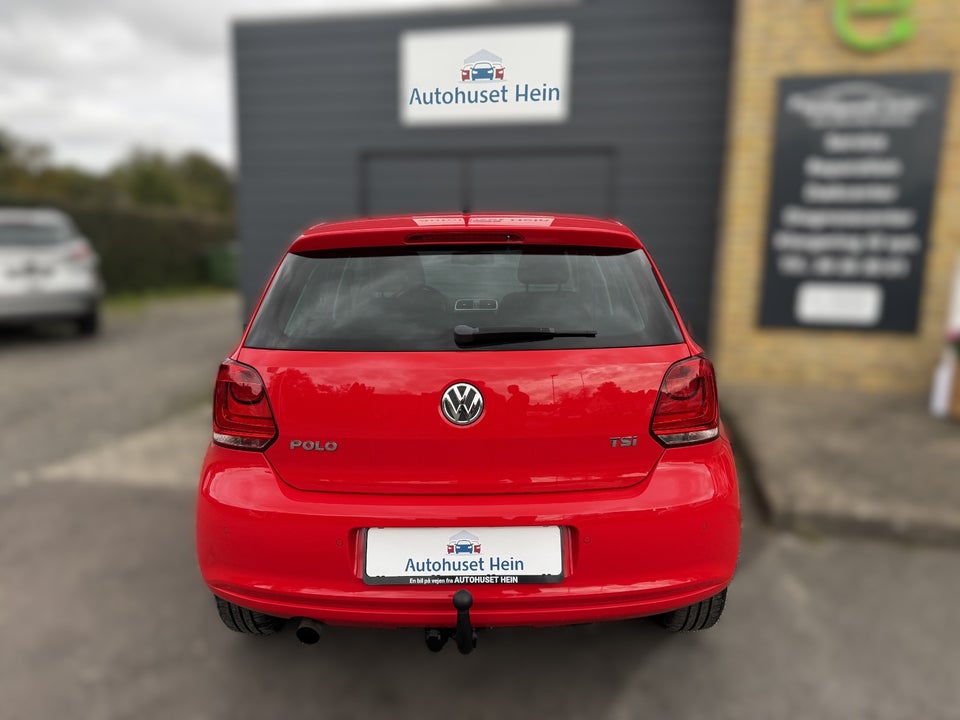 VW Polo 1,2 TSi 105 Highline DSG 5d