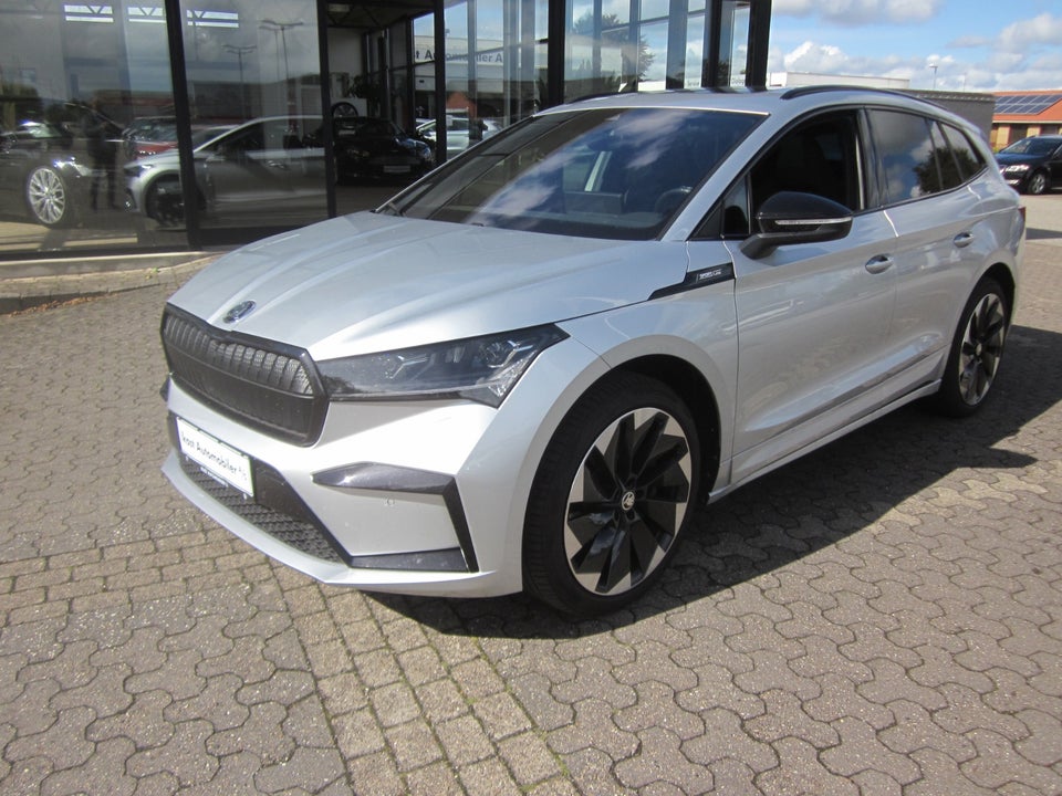 Skoda Enyaq 80X iV Sportline 5d