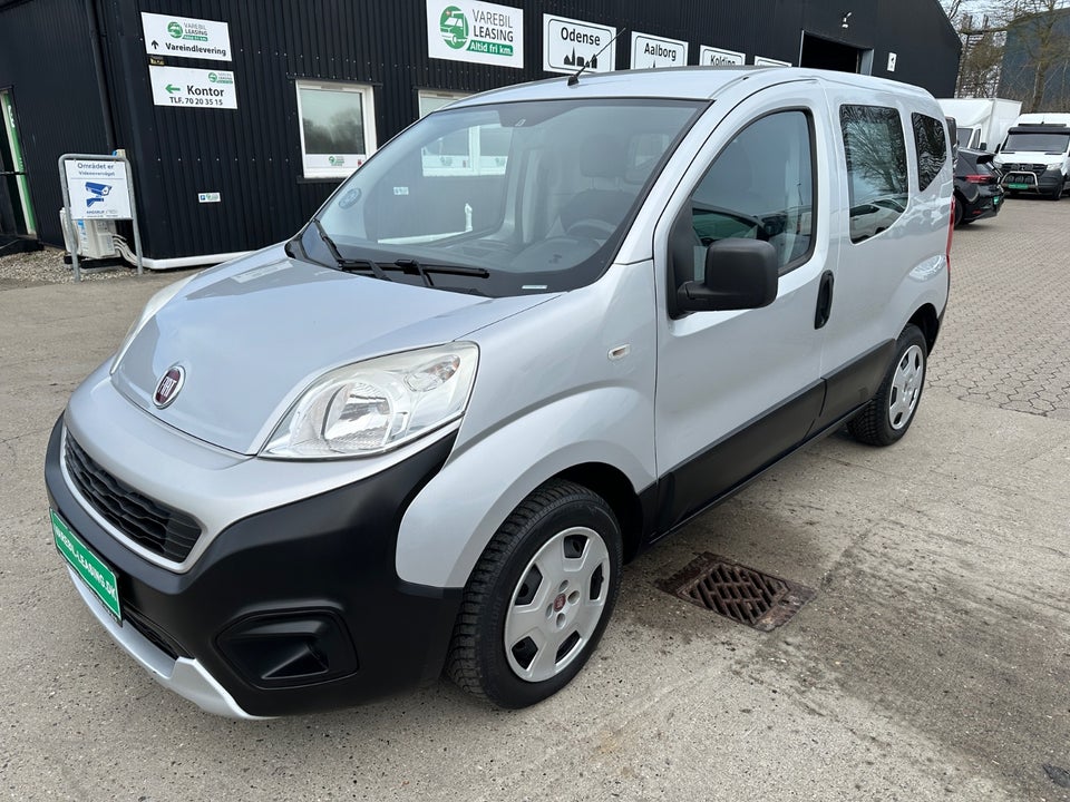 Fiat Fiorino 1,3 MJT 95 Adventure Van 5d